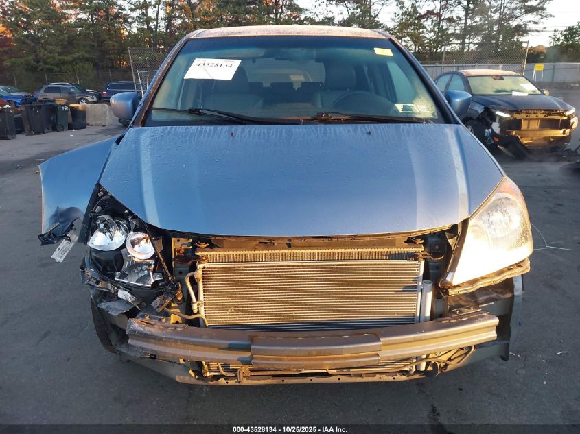 2009 Honda Odyssey Ex-L VIN: 5FNRL387X9B016061 Lot: 43528134