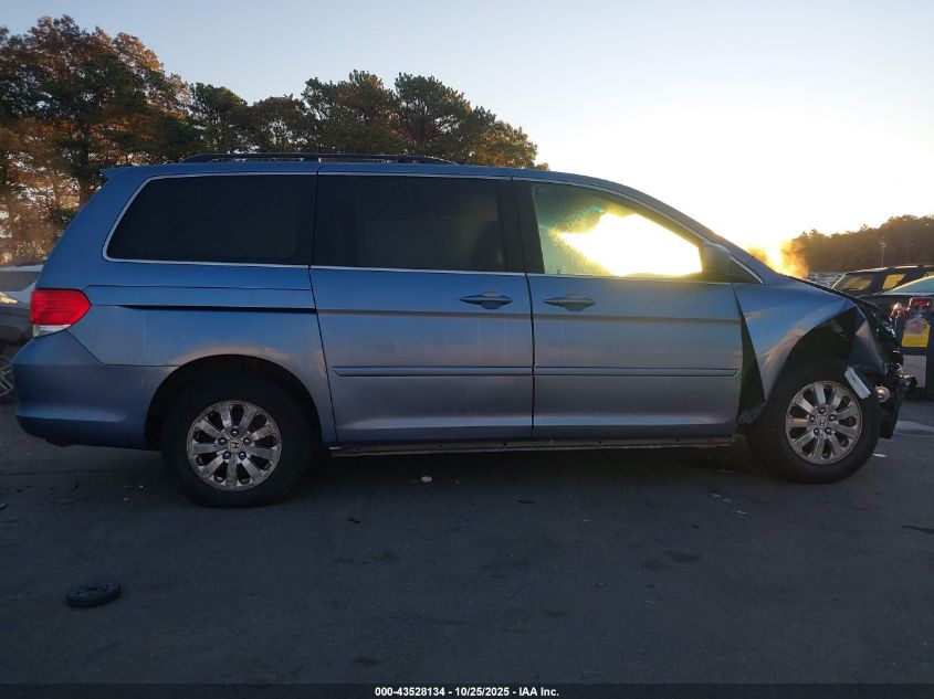 2009 Honda Odyssey Ex-L VIN: 5FNRL387X9B016061 Lot: 43528134