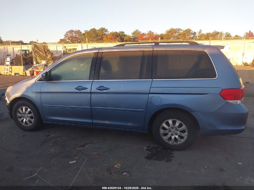 2009 Honda Odyssey Ex-L VIN: 5FNRL387X9B016061 Lot: 43528134