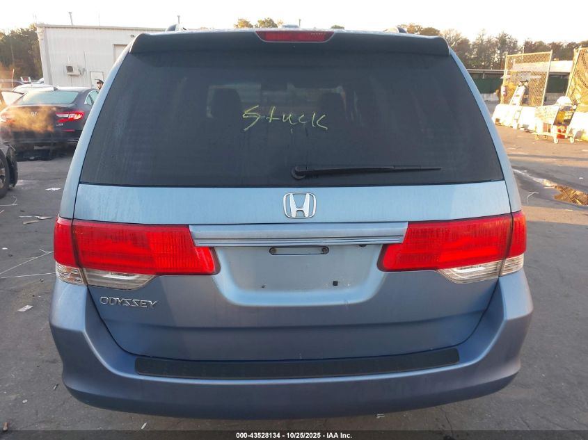 2009 Honda Odyssey Ex-L VIN: 5FNRL387X9B016061 Lot: 43528134