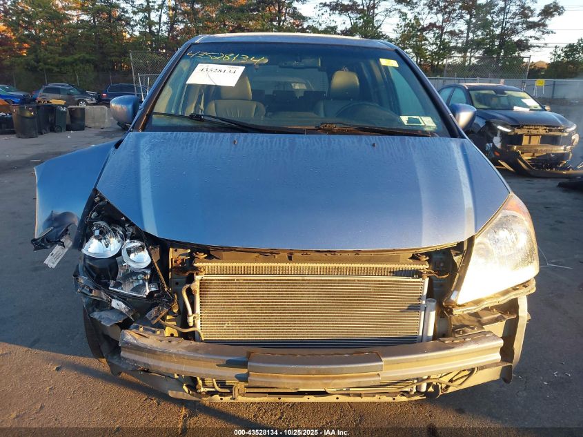 2009 Honda Odyssey Ex-L VIN: 5FNRL387X9B016061 Lot: 43528134