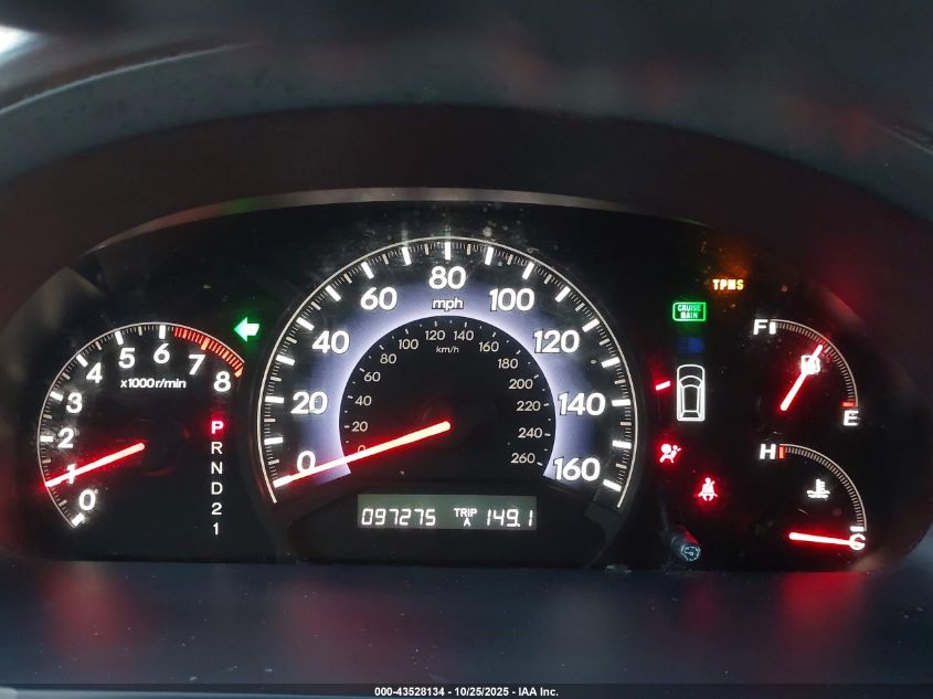 2009 Honda Odyssey Ex-L VIN: 5FNRL387X9B016061 Lot: 43528134