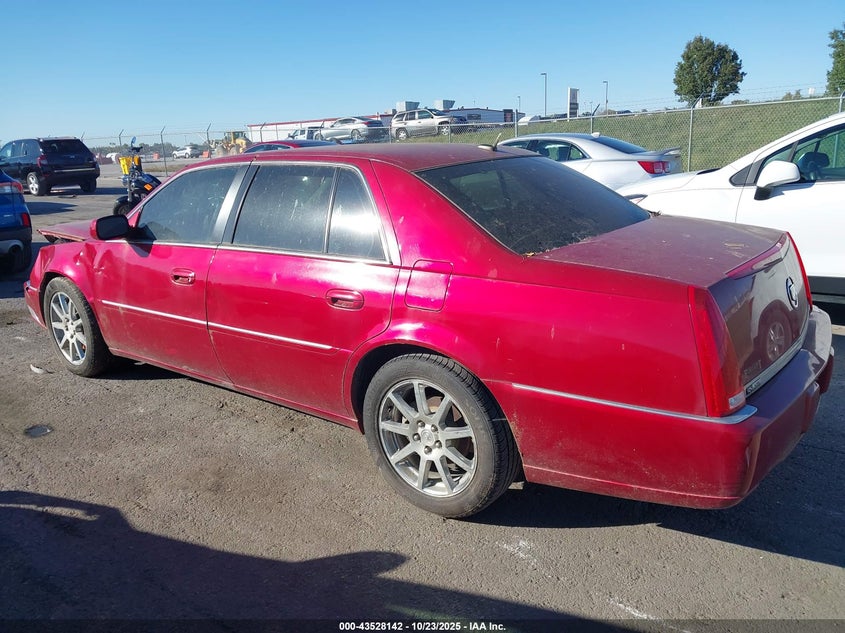 2007 Cadillac Dts Performance VIN: 1G6KD57947U215904 Lot: 43528142
