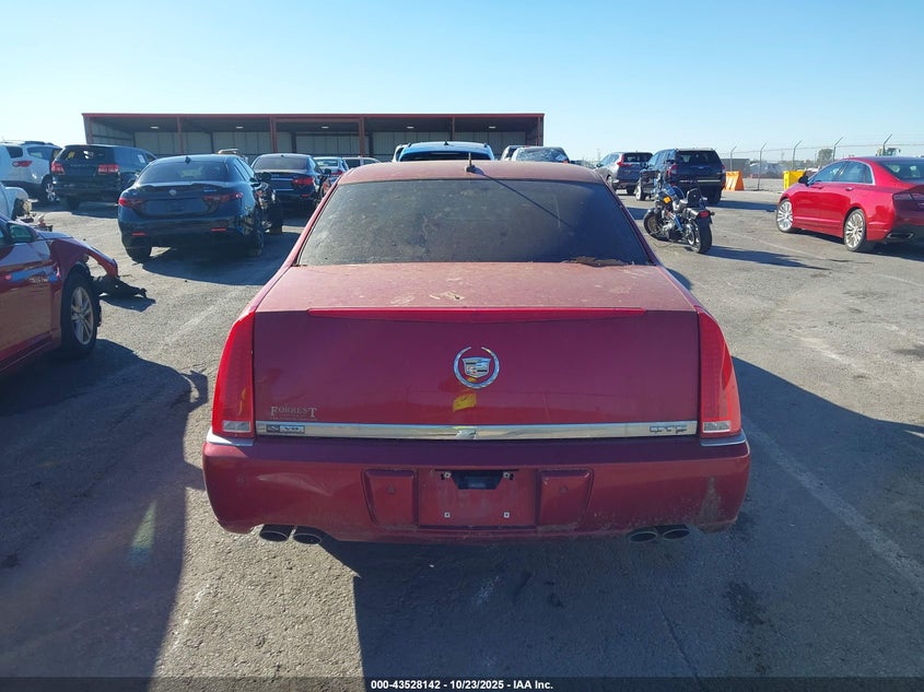 2007 Cadillac Dts Performance VIN: 1G6KD57947U215904 Lot: 43528142