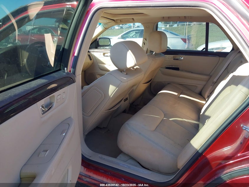 2007 Cadillac Dts Performance VIN: 1G6KD57947U215904 Lot: 43528142