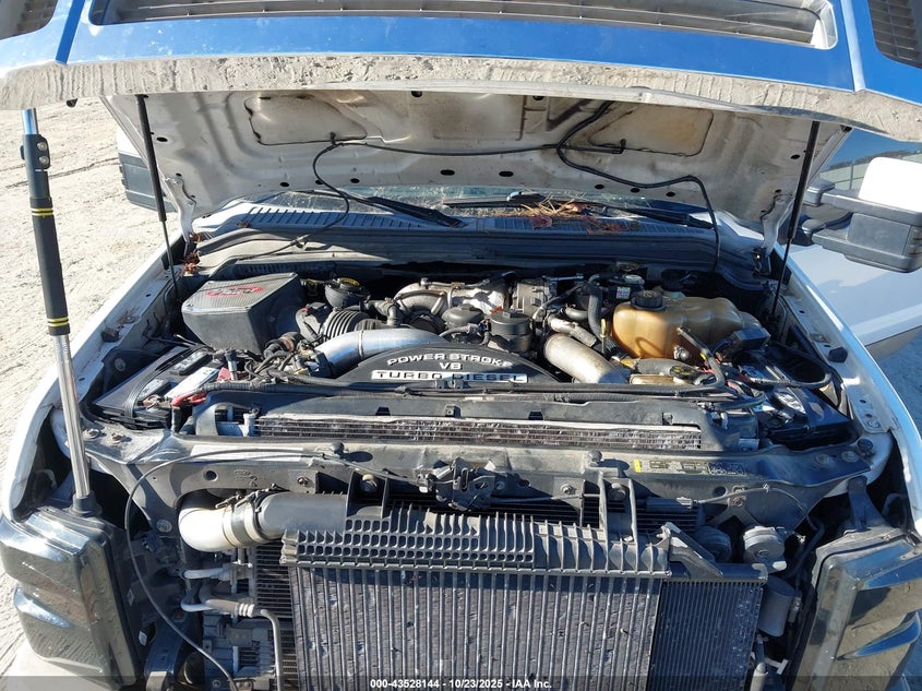 2008 Ford F-350 Fx4/King Ranch/Lariat/Xl/Xlt VIN: 1FTWW33RX8EA31243 Lot: 43528144