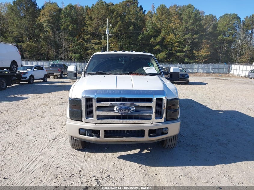 2008 Ford F-350 Fx4/King Ranch/Lariat/Xl/Xlt VIN: 1FTWW33RX8EA31243 Lot: 43528144