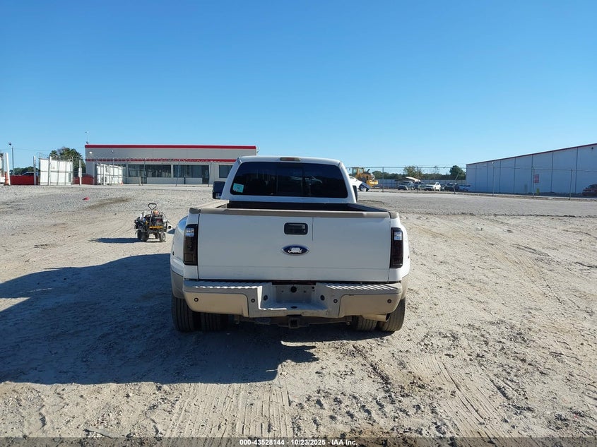 2008 Ford F-350 Fx4/King Ranch/Lariat/Xl/Xlt VIN: 1FTWW33RX8EA31243 Lot: 43528144