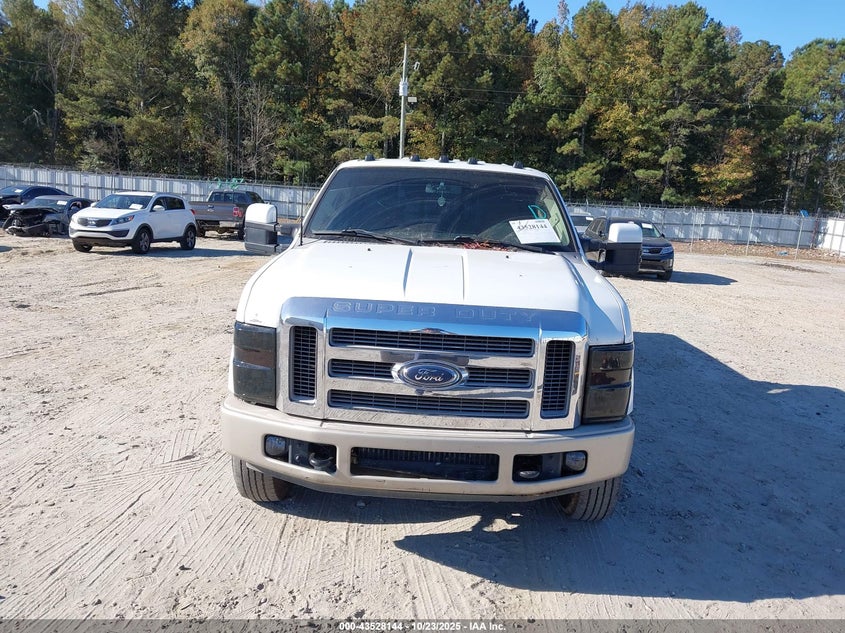 2008 Ford F-350 Fx4/King Ranch/Lariat/Xl/Xlt VIN: 1FTWW33RX8EA31243 Lot: 43528144