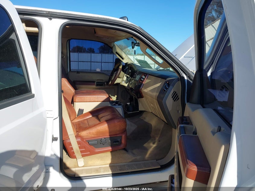 2008 Ford F-350 Fx4/King Ranch/Lariat/Xl/Xlt VIN: 1FTWW33RX8EA31243 Lot: 43528144