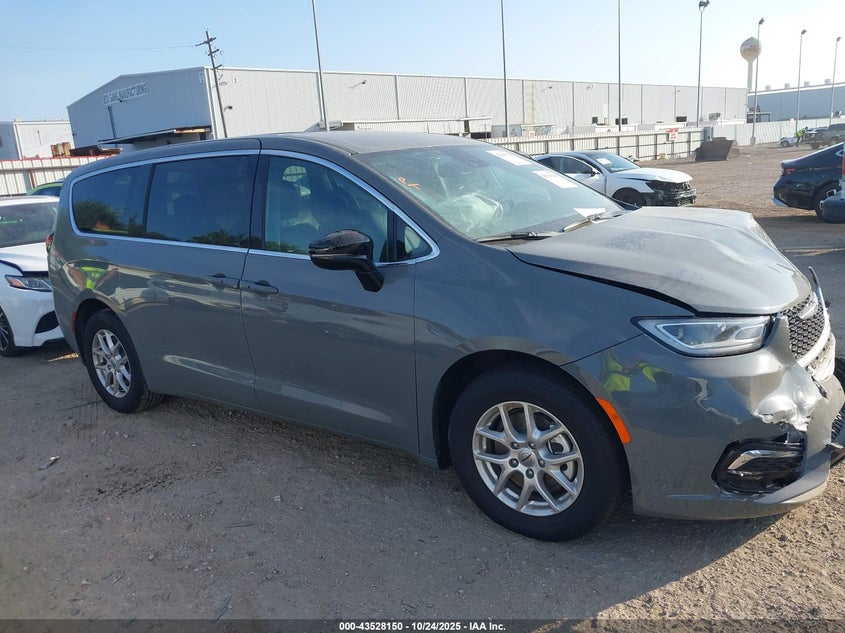 2025 Chrysler Pacifica Select VIN: 2C4RC1BG1SR562061 Lot: 43528150