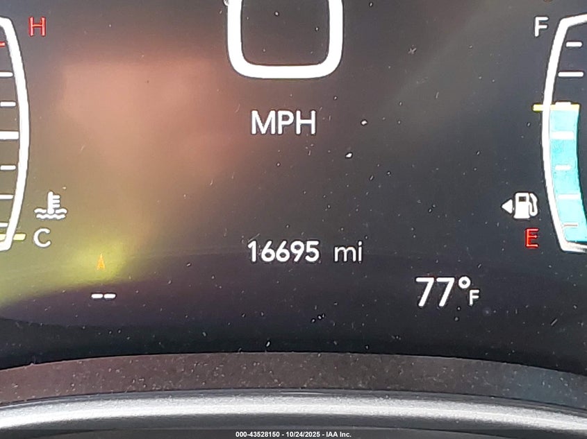 2025 Chrysler Pacifica Select VIN: 2C4RC1BG1SR562061 Lot: 43528150