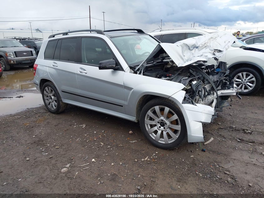 MERCEDES-BENZ GLK-CLASS 4MATIC