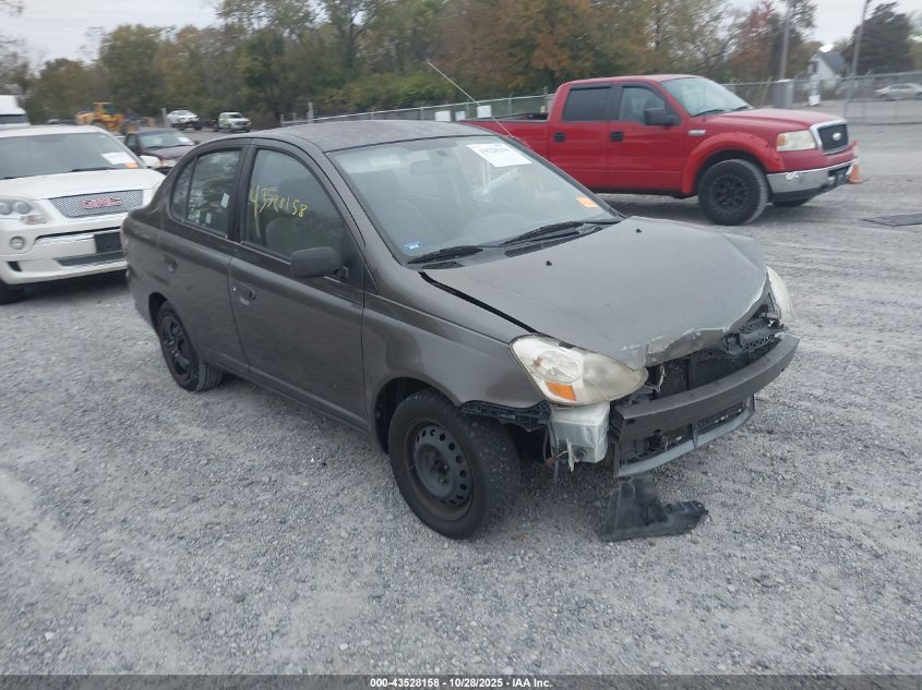 TOYOTA ECHO 2003. Lot# 43528158. VIN JTDBT123230285690. Photo 1
