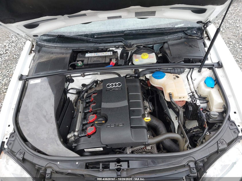 2008 Audi A4 2.0T/2.0T Special Edition VIN: WAUDF78EX8A028836 Lot: 43528161