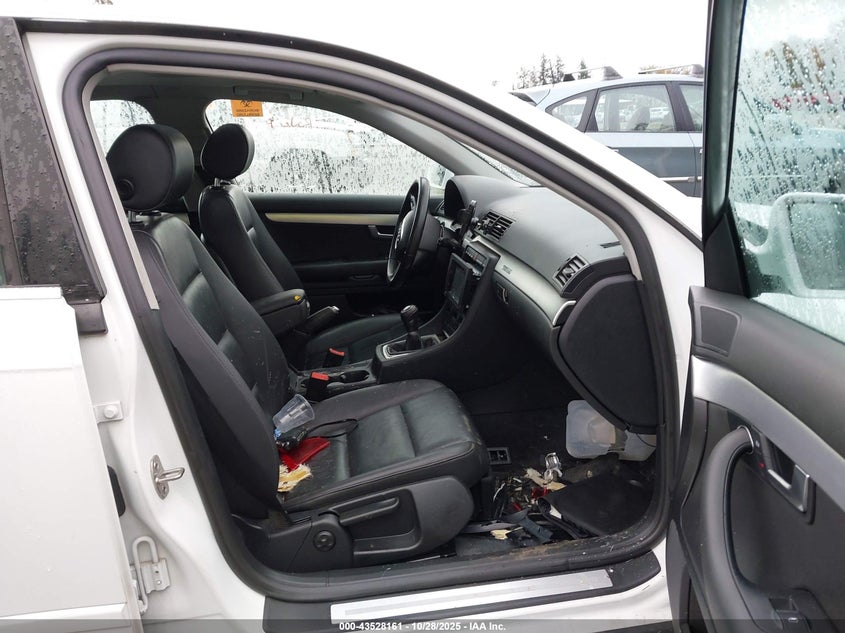 2008 Audi A4 2.0T/2.0T Special Edition VIN: WAUDF78EX8A028836 Lot: 43528161