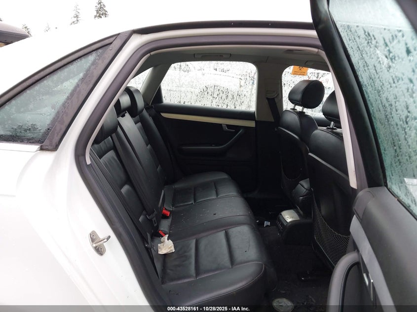 2008 Audi A4 2.0T/2.0T Special Edition VIN: WAUDF78EX8A028836 Lot: 43528161