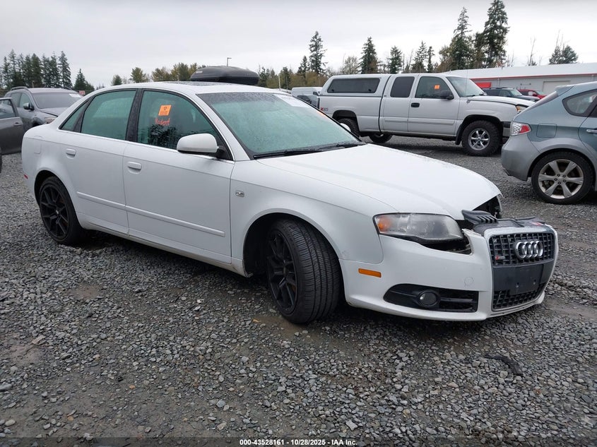 2008 Audi A4 2.0T/2.0T Special Edition