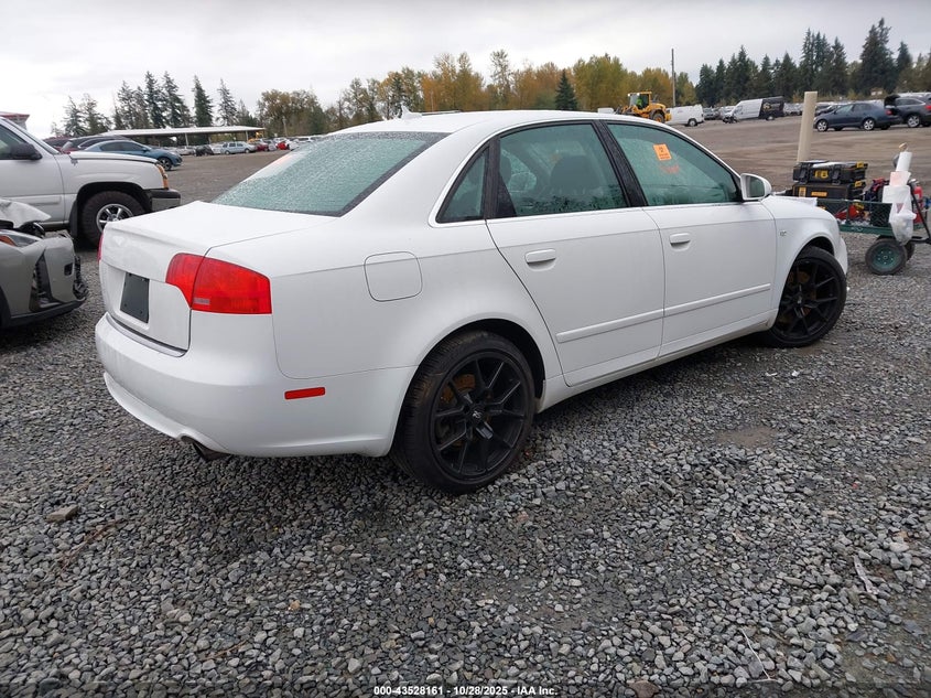 2008 Audi A4 2.0T/2.0T Special Edition
