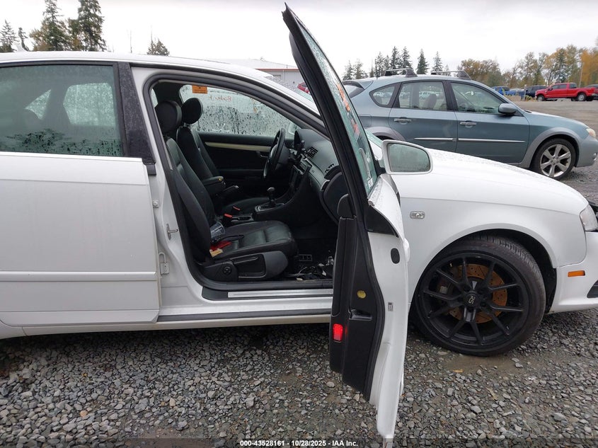 2008 Audi A4 2.0T/2.0T Special Edition