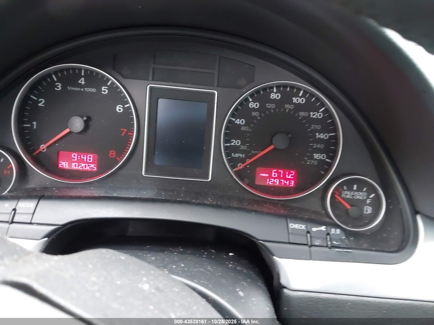 2008 Audi A4 2.0T/2.0T Special Edition VIN: WAUDF78EX8A028836 Lot: 43528161