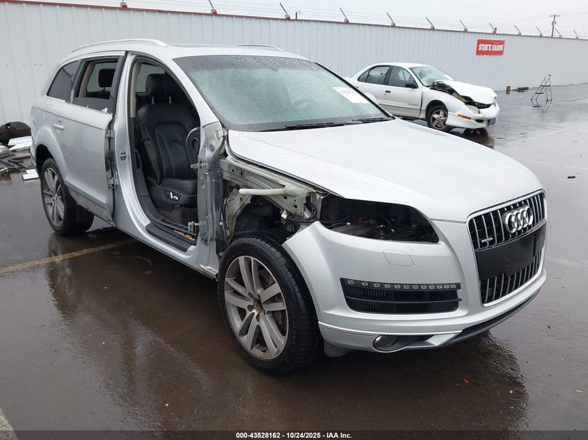 AUDI Q7 3.0L TDI PREMIUM PLUS