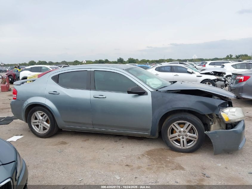 2009 Dodge Avenger Sxt VIN: 1B3LC56B99N508964 Lot: 43528170