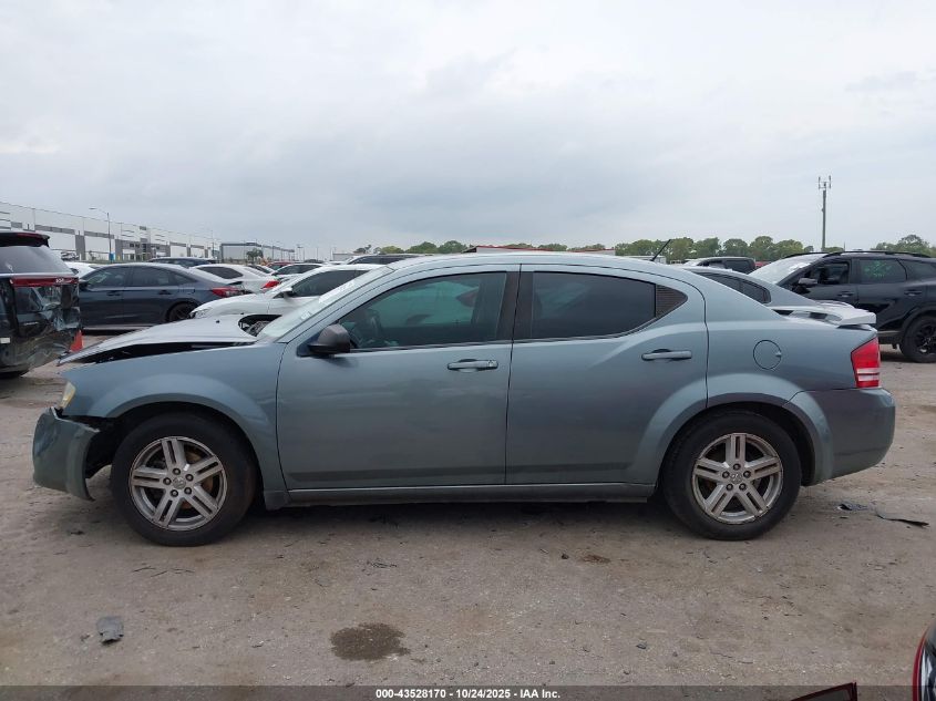 2009 Dodge Avenger Sxt VIN: 1B3LC56B99N508964 Lot: 43528170