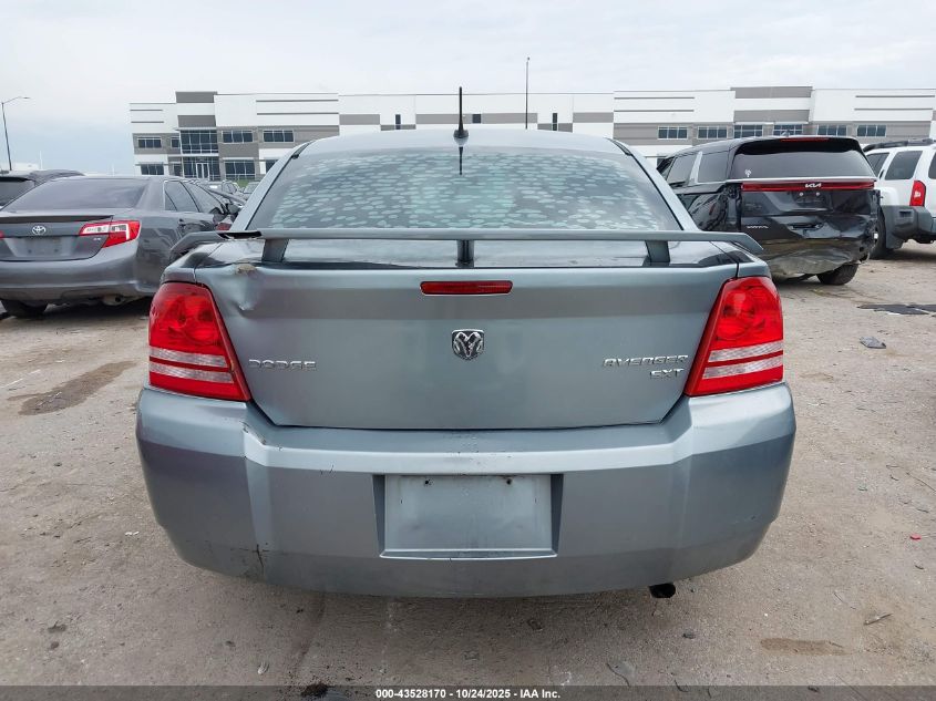 2009 Dodge Avenger Sxt VIN: 1B3LC56B99N508964 Lot: 43528170