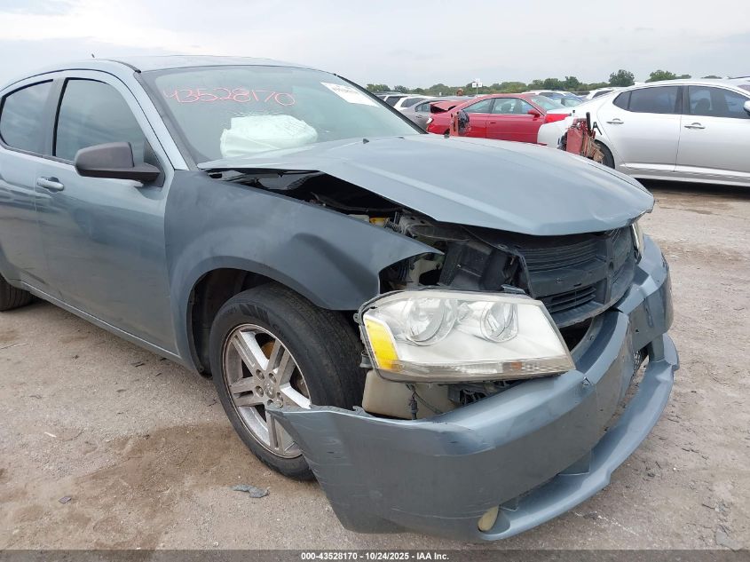 2009 Dodge Avenger Sxt VIN: 1B3LC56B99N508964 Lot: 43528170