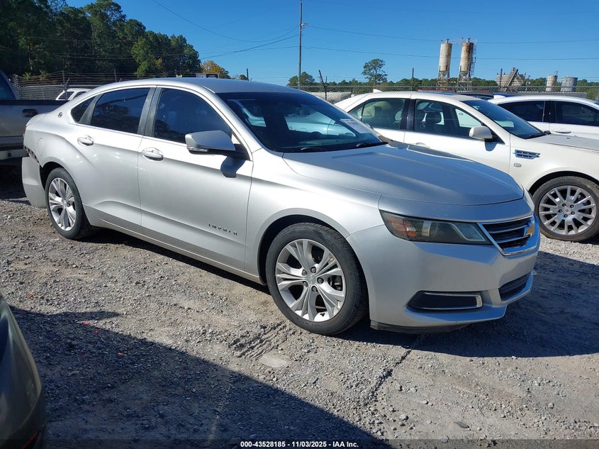 2014 CHEVROLET IMPALA 2LT - 2G1125S33E9105642
