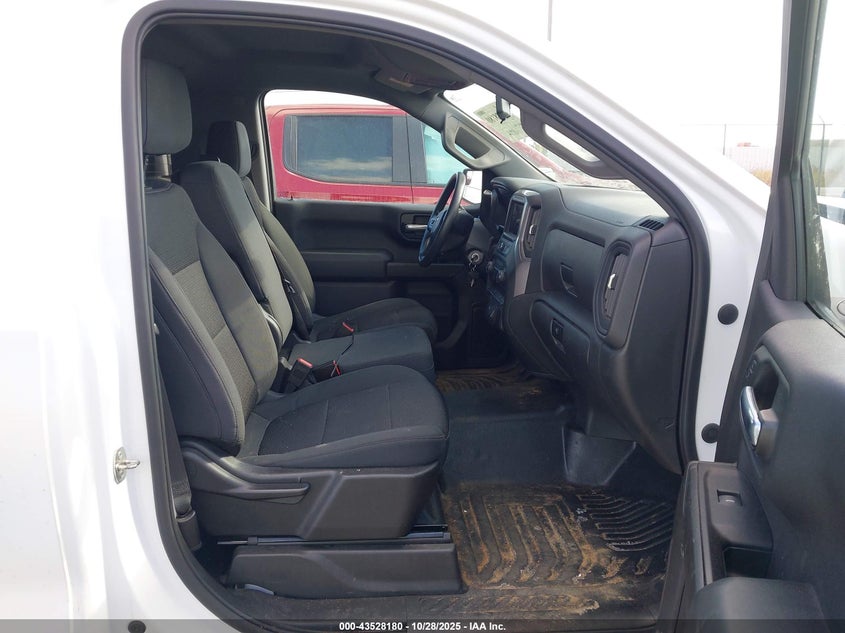3GCNWAEH0LG276462 2020 Chevrolet Silverado 1500 2Wd Long Bed Wt auction photo 1
