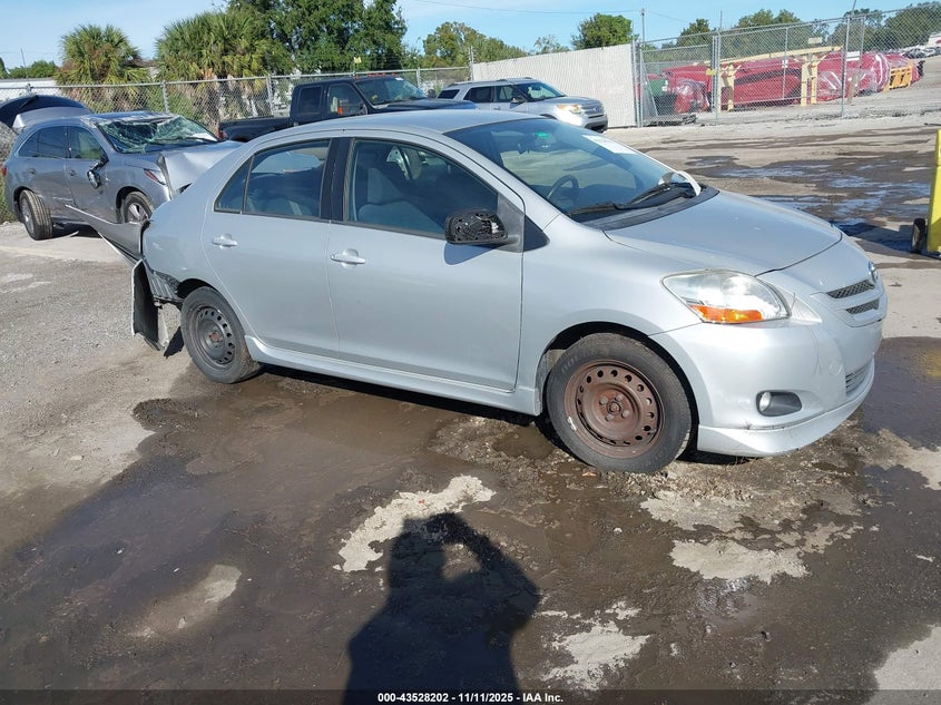 JTDBT923371106720 2007 Toyota Yaris S auction photo 1