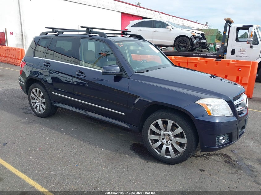 MERCEDES-BENZ GLK-CLASS 4MATIC