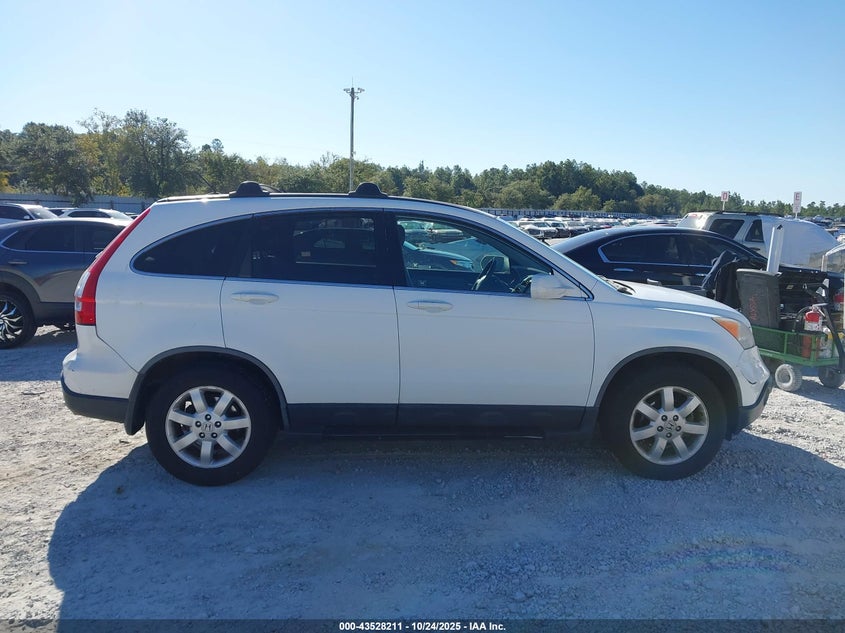 2008 Honda Cr-V Ex-L VIN: JHLRE48768C033552 Lot: 43528211