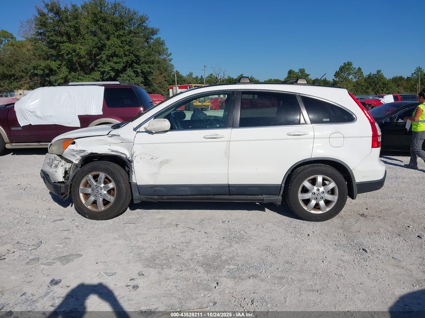 2008 Honda Cr-V Ex-L VIN: JHLRE48768C033552 Lot: 43528211