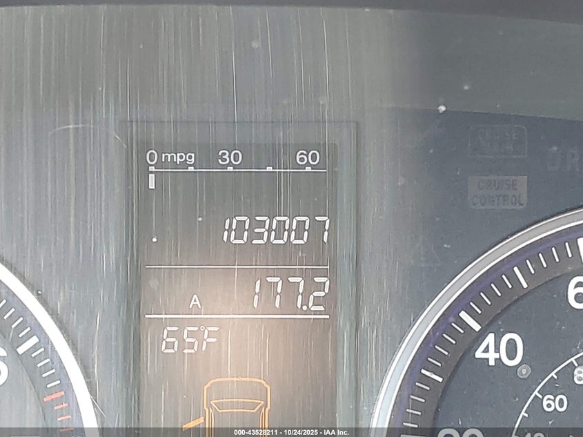 2008 Honda Cr-V Ex-L VIN: JHLRE48768C033552 Lot: 43528211