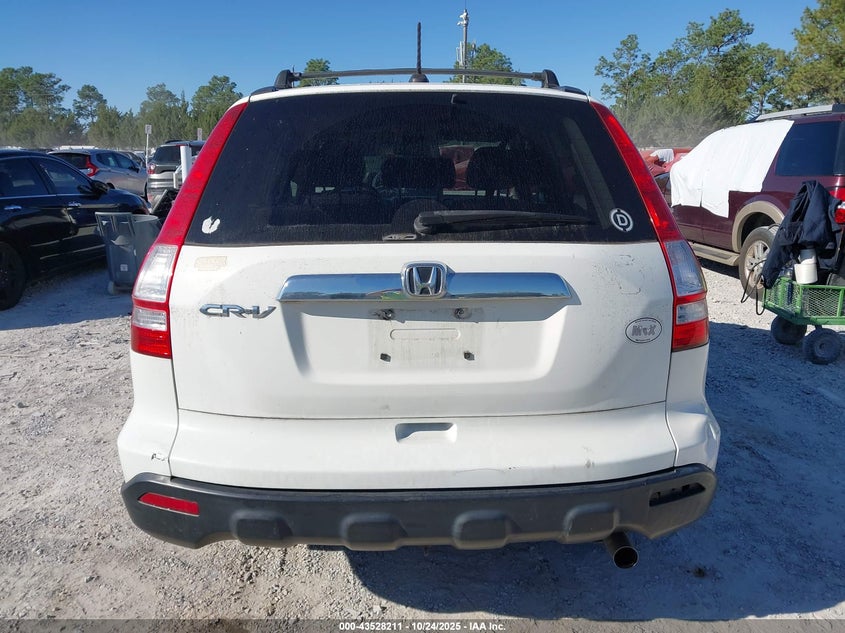 2008 Honda Cr-V Ex-L VIN: JHLRE48768C033552 Lot: 43528211