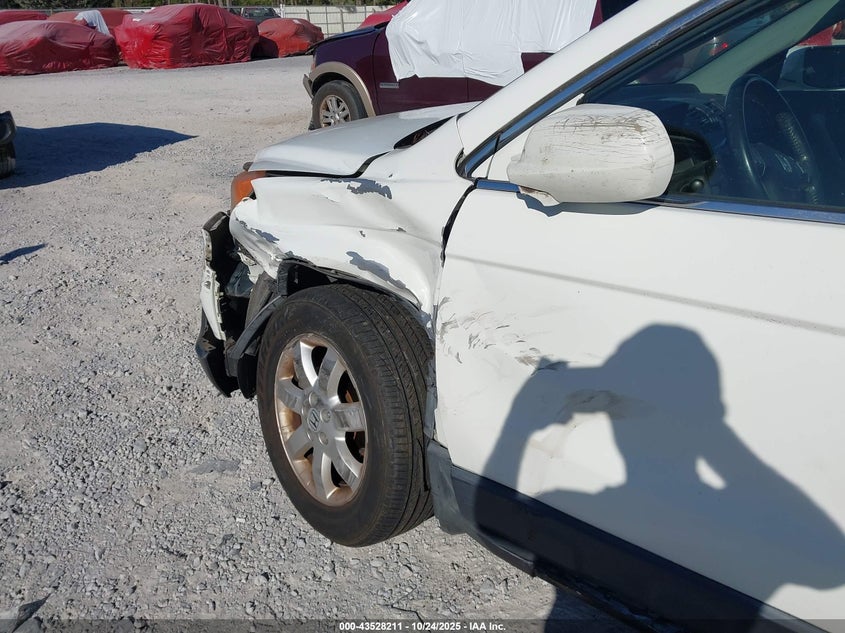 2008 Honda Cr-V Ex-L VIN: JHLRE48768C033552 Lot: 43528211