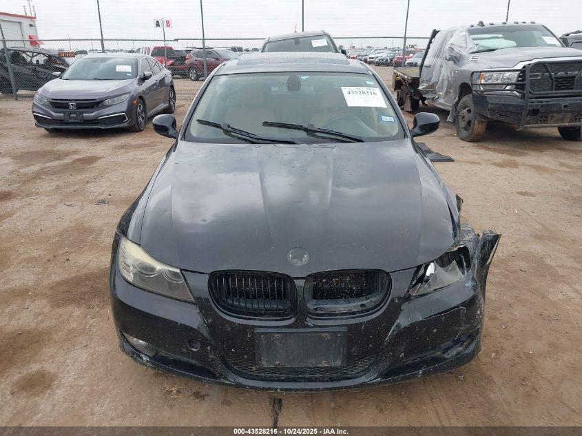 2009 BMW 328I VIN: WBAPH53519A437201 Lot: 43528216