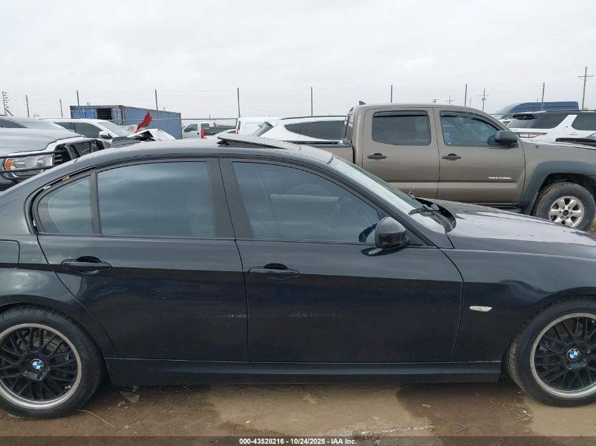 2009 BMW 328I VIN: WBAPH53519A437201 Lot: 43528216