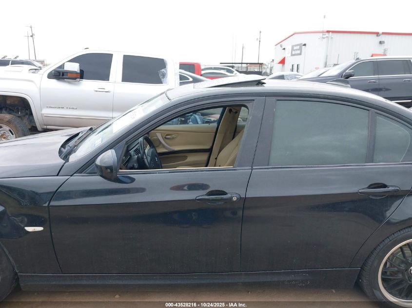 2009 BMW 328I VIN: WBAPH53519A437201 Lot: 43528216