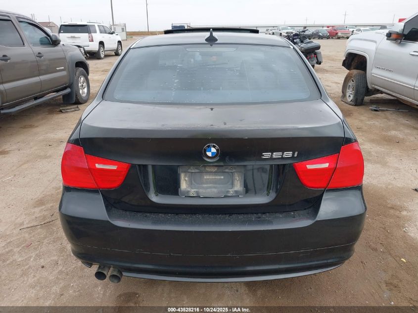 2009 BMW 328I VIN: WBAPH53519A437201 Lot: 43528216