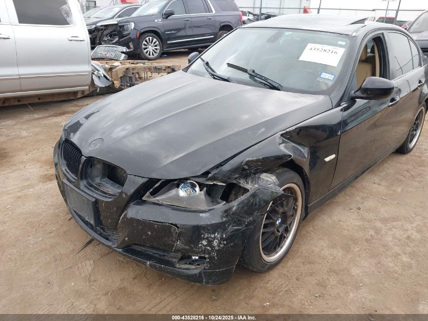 2009 BMW 328I VIN: WBAPH53519A437201 Lot: 43528216