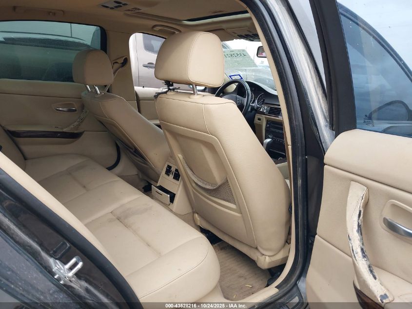 2009 BMW 328I VIN: WBAPH53519A437201 Lot: 43528216