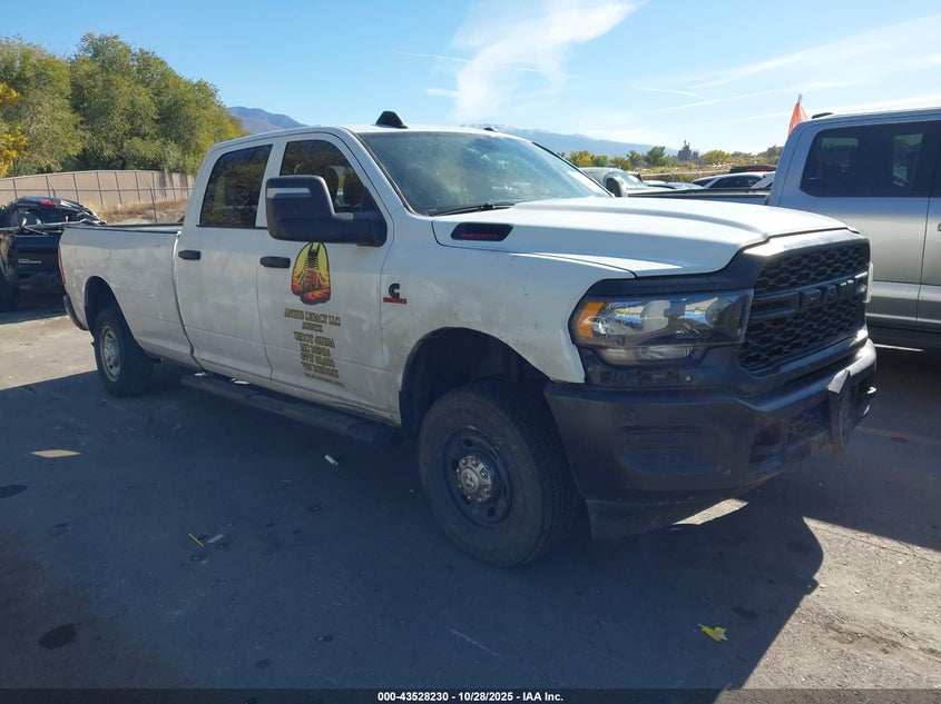 2024 RAM 2500 auction photo 1