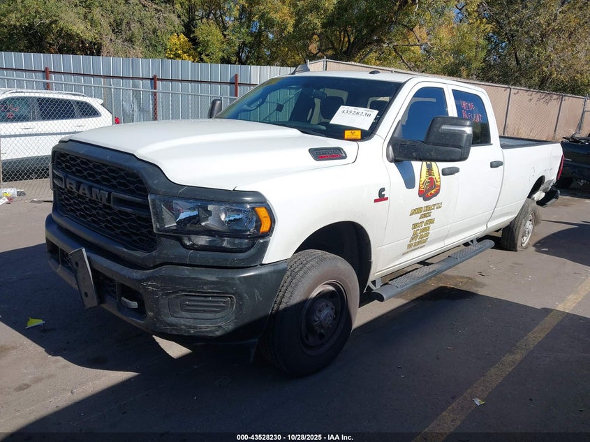 2024 RAM 2500 auction photo 2