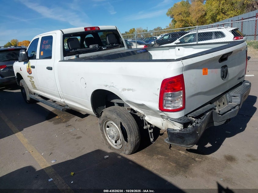 2024 RAM 2500 auction photo 3