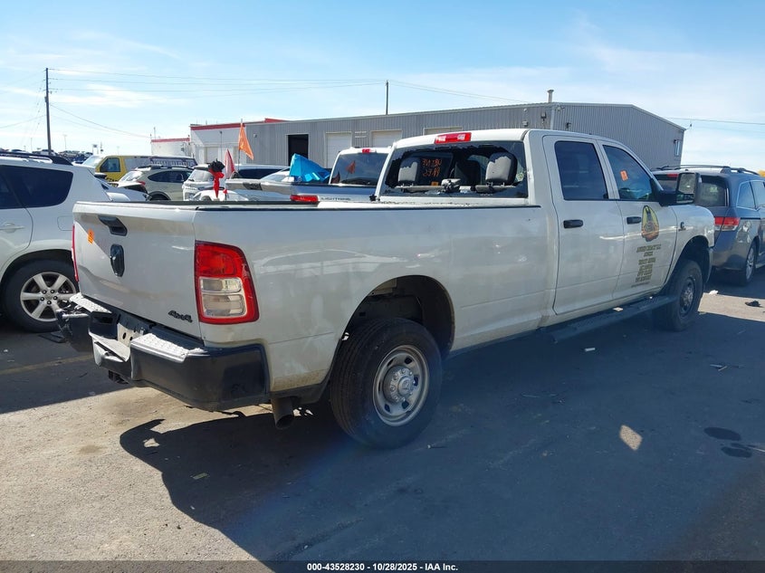 2024 RAM 2500 auction photo 4