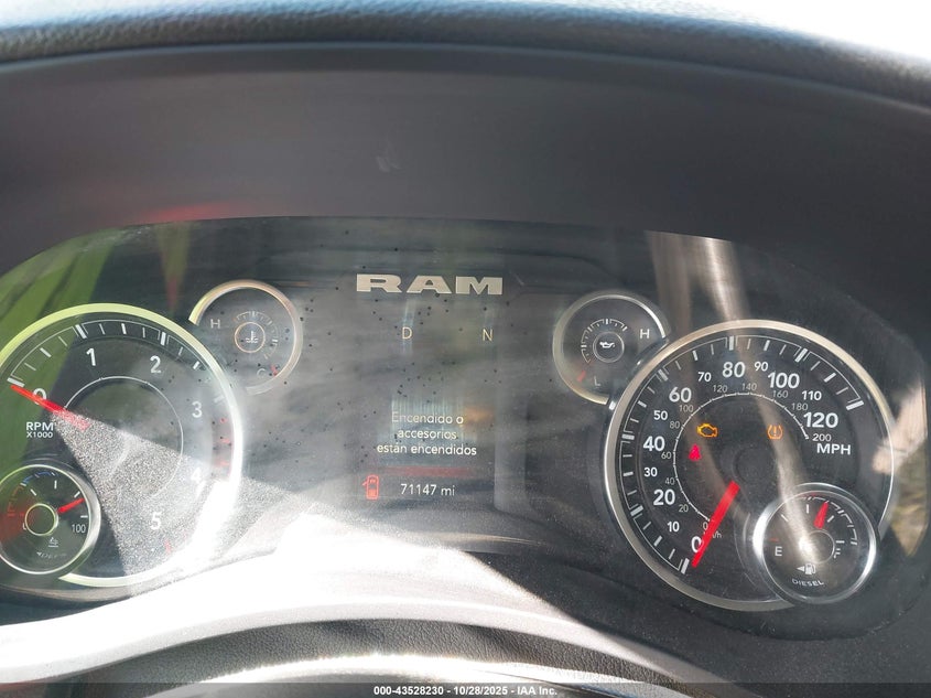 2024 RAM 2500 auction photo 7